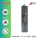 DRIVER LED 40WATT  IP 68 WATERPROOF TALLED