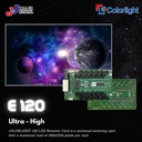 RECEIVING CARD VIDEOTRON COLORLIGHT E120 12 PORT JNJ TALLED