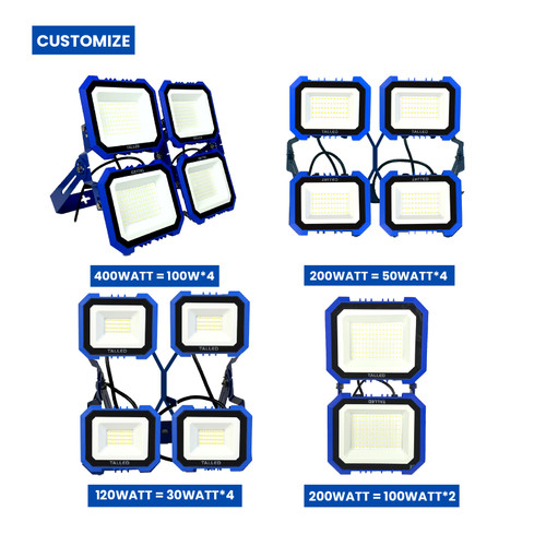 LAMPU SOROT LED SMD TALLED WATT CUSTOMIZE - WHITE & WARM WHITE