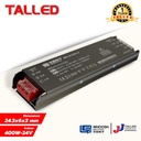 POWER SUPPLY INDOOR WHOOSH 24V 400W 16,6A LED LIGHT BOX SLIM TALLED