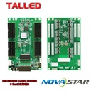 RECEIVING CARD NOVASTAR DH3208 VIDEOTRON 8 PORT HUB320 JNJ TALLED