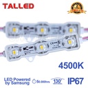 LAMPU NC HK8 MODULE LED 3 MATA 4500K 1.2W POWERED BY SAMSUNG