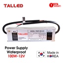 POWER SUPPLY ADAPTOR TRAFO TALLED 12V 100W 8.3A WATERPROOF