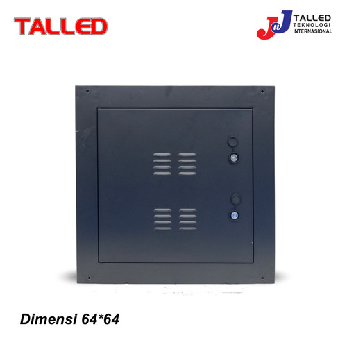 KABINET IRON 64X64CM VIDEOTRON CABINET OUTDOOR  TALLED