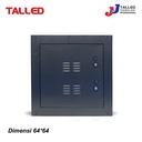 KABINET IRON 64X64CM VIDEOTRON CABINET OUTDOOR  TALLED