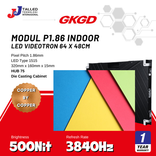 VIDEOWALL VIDEOTRON LED DISPLAY 32INCH CUSTOM SIZE SLIM NO LINE48X64CM INDOOR GKGD p1.5 p1.86 p2.5 TALLED
