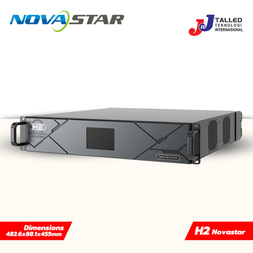 H2 VIDEOPROCESSOR SENDING CARD NOVASTAR VIDEOWALL SPLICER JNJ TALLED