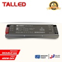 POWER SUPPLY INDOOR WHOOSH 24V 400W 16,6A LED LIGHT BOX SLIM TALLED