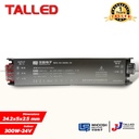 POWER SUPPLY INDOOR WHOOSH 24V 300W 7.5A LED LIGHT BOX SLIM TALLED