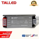 POWER SUPPLY INDOOR WHOOSH 24V 100W 2.5A LED LIGHT BOX SLIM JNJ TALLED