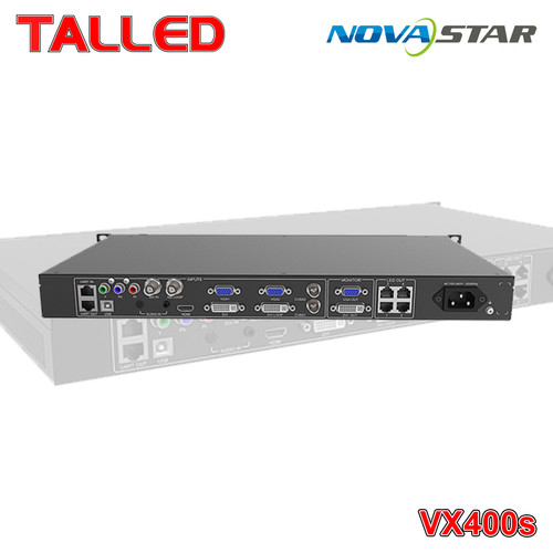 VIDEO PROCESSOR NOVASTAR VX400S JNJ TALLED