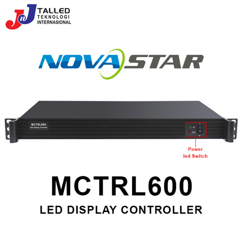 NOVASTAR MCTRL600 CONTROLLER LED SCREEN JNJ TALLED