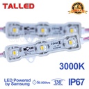 LAMPU NC MODULE LED 3 MATA HK8 CLEAR 1.2W BY SAMSUNG W12 W45 W30