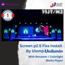 LED Videotron P2.5 Cailiang Indoor Instalasi Permanen Videowall