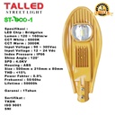 LAMPU JALAN PJU TALLED ECO LED CHIP BRIDGELUX 10W 20W 30W 40W 50W