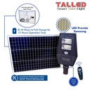 TALLED PJU LAMPU JALAN SMART SOLAR PANEL SENSOR CAHAYA