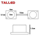 TALLED LAMPU MODUL 1 MATA NC SAMSUNG SIDELIGHT