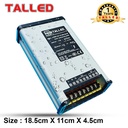 POWER SUPPLY 12V 20.8A 250W SEMI WATERPROOF / OUTDOOR TALLED