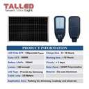 LAMPU JALAN PJU SOLAR CELL TENAGA SURYA TALLED 2 IN 1 LED BY Samsung