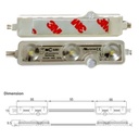LAMPU MODULE LED 3 MATA NC LED SAMSUNG 2835 DOVE 1.2W MADE IN KOREA
