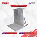 MOJO BARIKADE BARRIER ALMUNIUM LURUS SIKU PINTU TALLED
