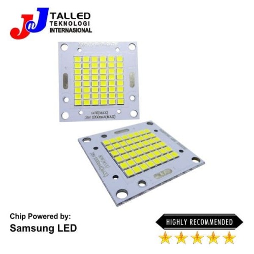 LED CHIP 50W LED CHIP POWERED BY SAMSUNG TALLED