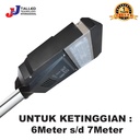 LAMPU JALAN PJU 50W 40W SNI BLACK EDITION CHIP by SAMSUNG 1 LENSA