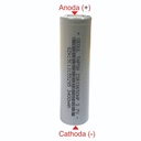 BATTERY 18650 SEOUL TAPOW MAX 3400 MAh 3.7V
