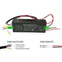 DRIVER LED WATERPROOF 50WATT TALLED