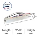 POWER SUPPLY ADAPTOR TRAFO TALLED 12V 2.5A 30W WATERPROOF