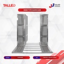 MOJO BARIKADE BARRIER ALMUNIUM LURUS SIKU PINTU TALLED