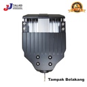 LAMPU JALAN PJU 50W 40W SNI BLACK EDITION CHIP by SAMSUNG 1 LENSA