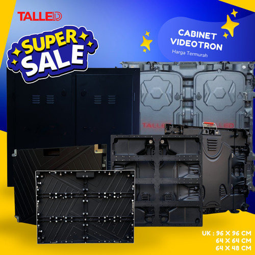 CABINET VIDEOTRON OUTDOOR DAN INDOOR SEMUA UKURAN