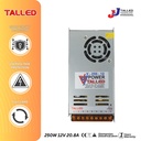 POWER SUPPLY INDOOR 12V 250W 20.8A TALLED GARANSI 1 TAHUN