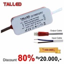 DRIVER LED TALLED 12 - 18 WATT