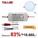 DRIVER LED TALLED 8 - 12 WATT