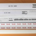 LAMPU TL LED TUBE T8 TALLED 8W 60CM 1 BOX ISI 30