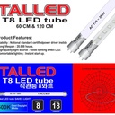 LAMPU TL TUBE LED T8 TALLED 1 BOX ISI 30PCS 18W