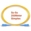 Patchcord Sc-Sc Simplex SingleMode [250 Meter] - simplex