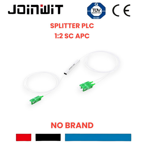 PLC Splitter Micro 1:2 SC APC/FO/Fiber Optik/Optic/Bagus