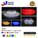 Lampu Led Selang/Neon Flex SMD 5050 IP65 Waterproof 50 Meter - Putih