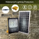 LAMPU SOROT LED SOLAR PANEL 50W TALLED