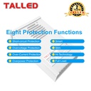 POWER SUPPLY 12V 33.3A 400W SEMIWATERPROOF/OUTDOOR TALLED