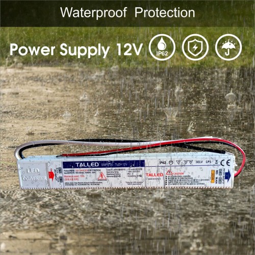 POWER SUPPLY 12V 2.5A 30W WATERPROOF TALLED GARANSI 3 THN
