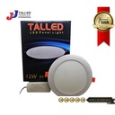 LAMPU DOWNLIGHT 12W 170mm / LED PANEL LIGHT 12W TALLED Garansi 1 Thn