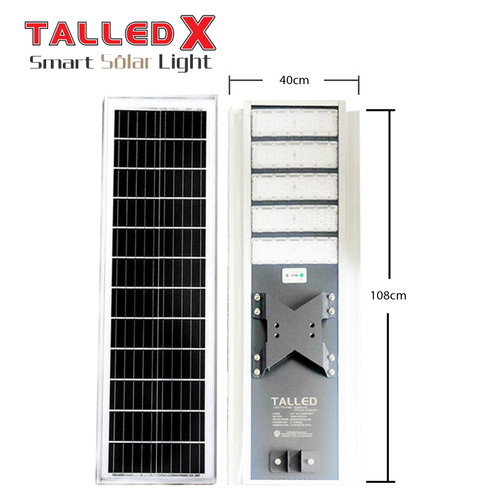 LAMPU JALAN PJU SOLAR CELL TENAGA SURYA TALLED X 250W LED BY Samsung