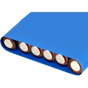 BATTERY WARP 18650 PVC HEAT SHRINK TUBING PELAPIS BATERAI JNJ TALLED