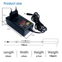 TALLED POWER SUPPLY ADAPTOR TRAVO CCTV INDOOR 12V 2A