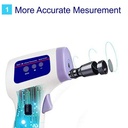 TERMOMETER INFRARED DIGITAL TAPOW PENGUKUR SUHU TUBUH JNJ TALLED