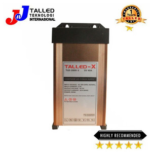 POWER SUPPLY 5V 200W 40A RAINPROOF TALLED - X